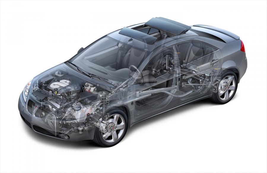  Pontiac G6 2005 года  (фото 36 из 38)
